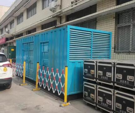 和舍镇静音发电机租赁